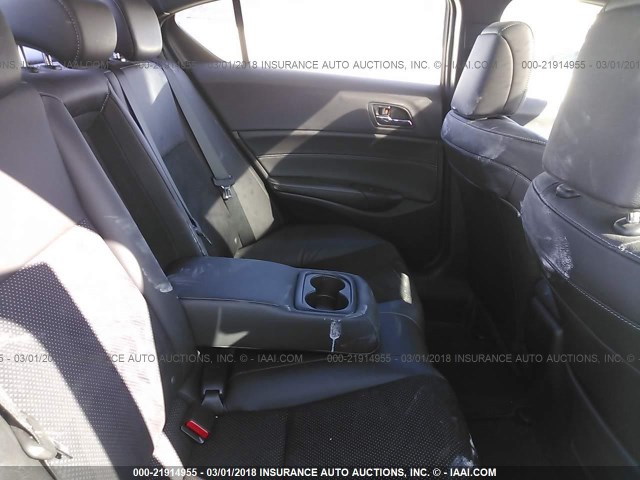 19UDE2F82GA003113 - 2016 ACURA ILX PREMIUM STYLE/TECH STYLE WHITE photo 8