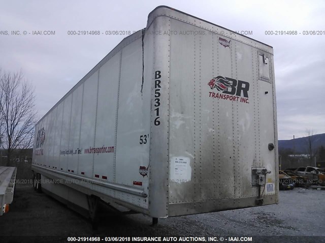 1JJV532D9JL046880 - 2018 WABASH NATIONAL CORP DRY VAN  WHITE photo 1