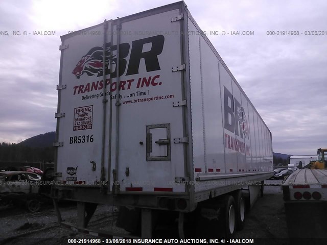 1JJV532D9JL046880 - 2018 WABASH NATIONAL CORP DRY VAN  WHITE photo 4