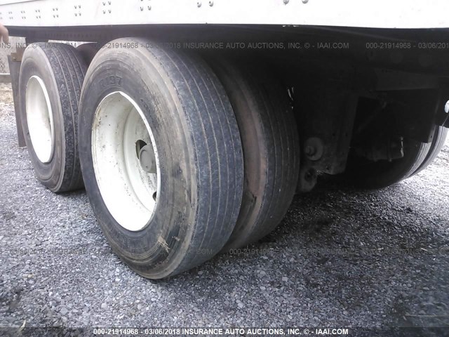 1JJV532D9JL046880 - 2018 WABASH NATIONAL CORP DRY VAN  WHITE photo 8