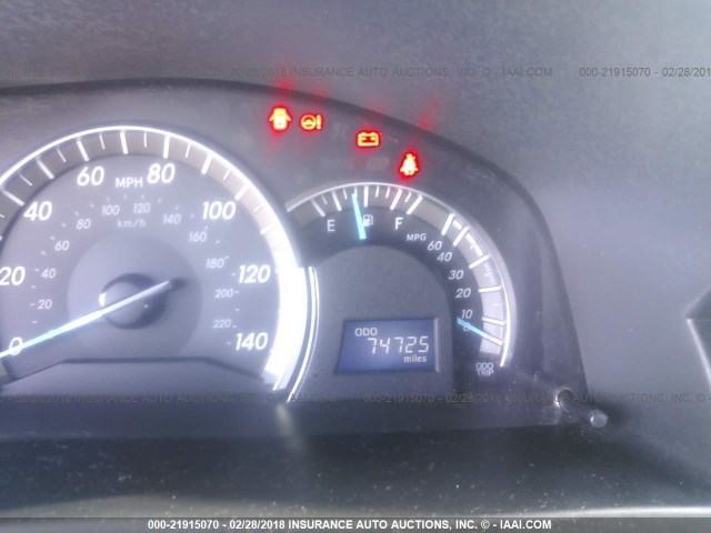 4T1BF1FK5DU693440 - 2013 TOYOTA CAMRY L/SE/LE/XLE 银色 照片 7