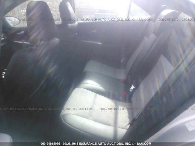 4T1BF1FK5DU693440 - 2013 TOYOTA CAMRY L/SE/LE/XLE 银色 照片 8