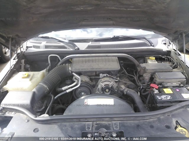 1J8HH48K78C159285 - 2008 JEEP COMMANDER SPORT ნაცრისფერი ფოტო 10