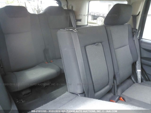 1J8HH48K78C159285 - 2008 JEEP COMMANDER SPORT ნაცრისფერი ფოტო 8