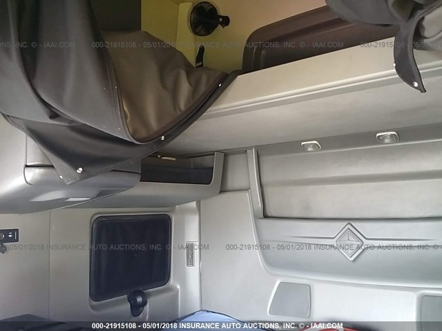 1HSDJSJR2DJ242206 - 2013 INTERNATIONAL PROSTAR أحمر صورة 7