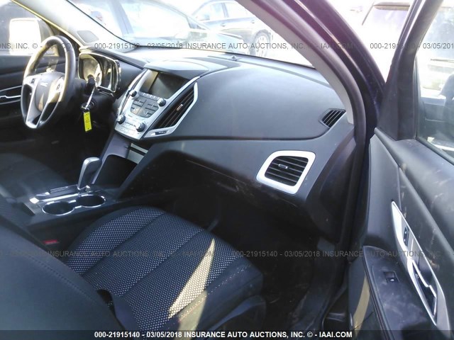 2GKALREK6F6322138 - 2015 GMC TERRAIN SLE BLACK photo 5