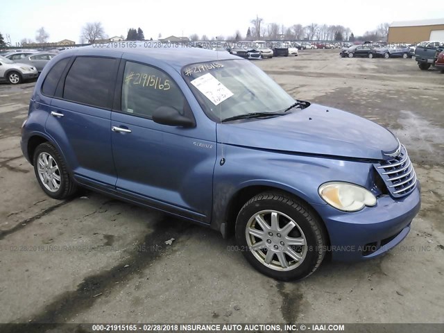 3A4FY58BX6T336525 - 2006 CHRYSLER PT CRUISER TOURING BLUE photo 1