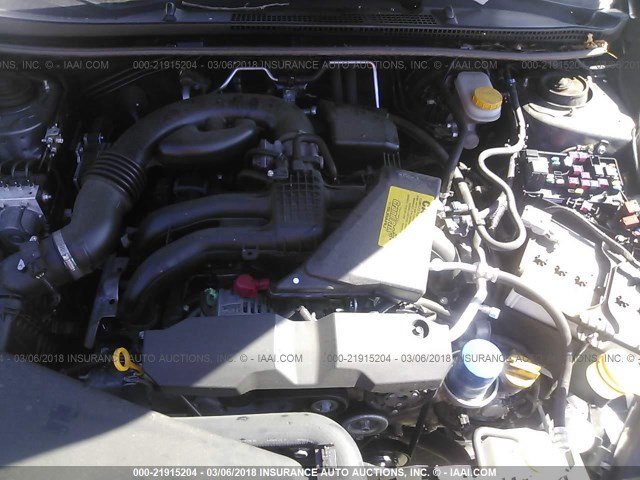 JF2GPABC9HH233946 - 2017 SUBARU CROSSTREK PREMIUM შავი ფოტო 10