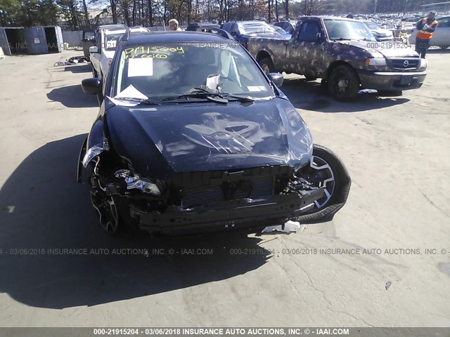 JF2GPABC9HH233946 - 2017 SUBARU CROSSTREK PREMIUM შავი ფოტო 6