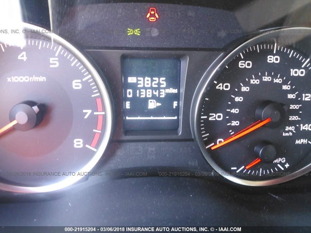 JF2GPABC9HH233946 - 2017 SUBARU CROSSTREK PREMIUM შავი ფოტო 7