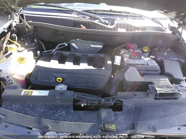 1C4NJDEB2HD135229 - 2017 JEEP COMPASS LATITUDE 灰色 照片 10