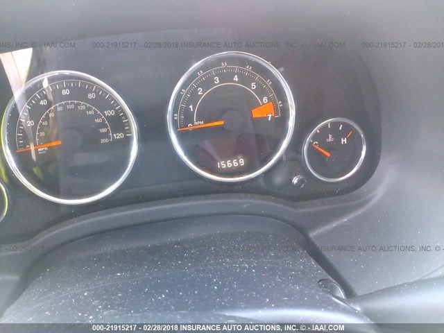 1C4NJDEB2HD135229 - 2017 JEEP COMPASS LATITUDE 灰色 照片 7