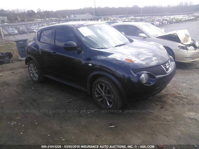 JN8AF5MR4ET357295 - 2014 NISSAN JUKE S/SV/SL/NISMO BLACK photo 1