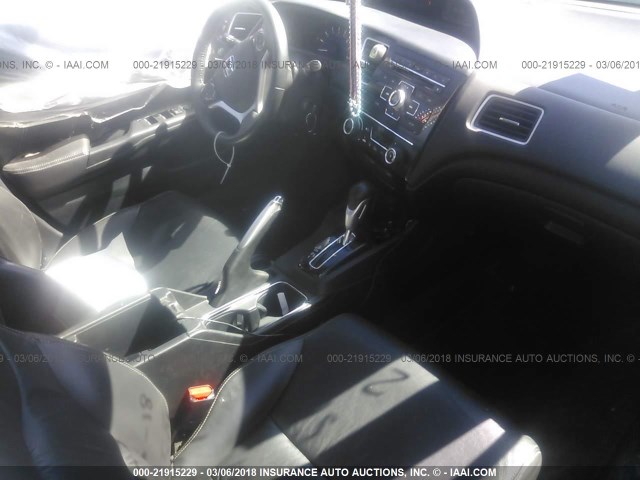 2HGFB2F93DH511839 - 2013 HONDA CIVIC EXL BROWN photo 5