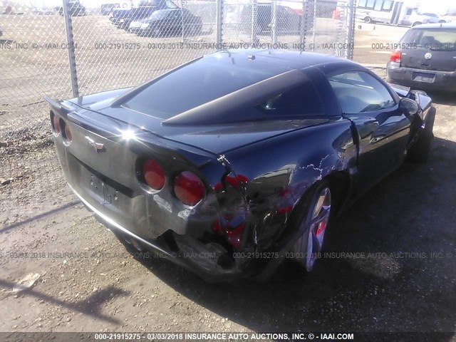 1G1YV2DW3A5108852 - 2010 CHEVROLET CORVETTE GRAND SPORT BLACK photo 4