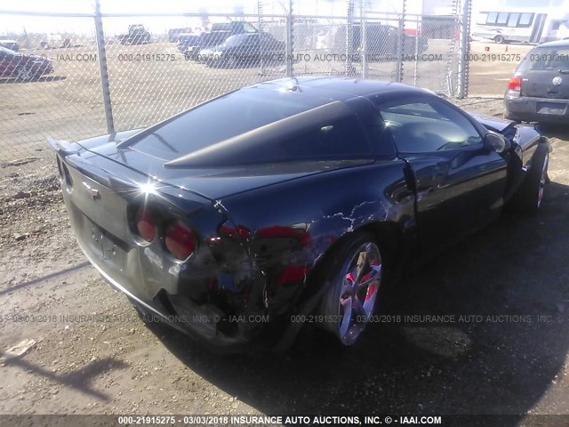 1G1YV2DW3A5108852 - 2010 CHEVROLET CORVETTE GRAND SPORT BLACK photo 6