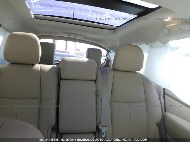 5N1DR2MM2HC902686 - 2017 NISSAN PATHFINDER S/SV/SL/PLATINUM 白色 照片 8