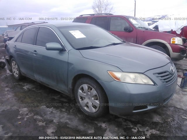 4T1BE46K48U739060 - 2008 TOYOTA CAMRY CE/LE/XLE/SE GREEN photo 1