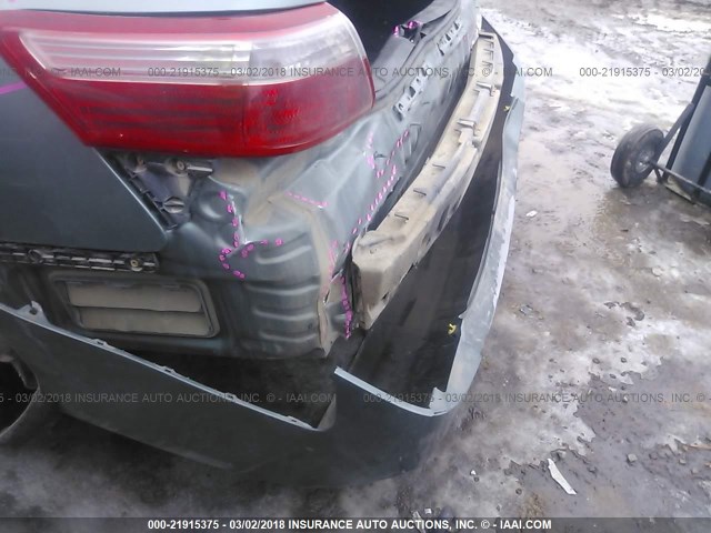 4T1BE46K48U739060 - 2008 TOYOTA CAMRY CE/LE/XLE/SE GREEN photo 6