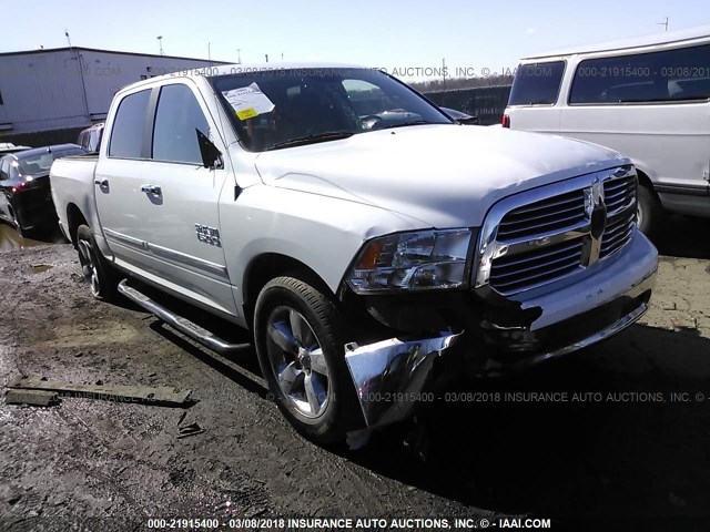 1C6RR7LG3ES386009 - 2014 RAM 1500 SLT WHITE photo 1