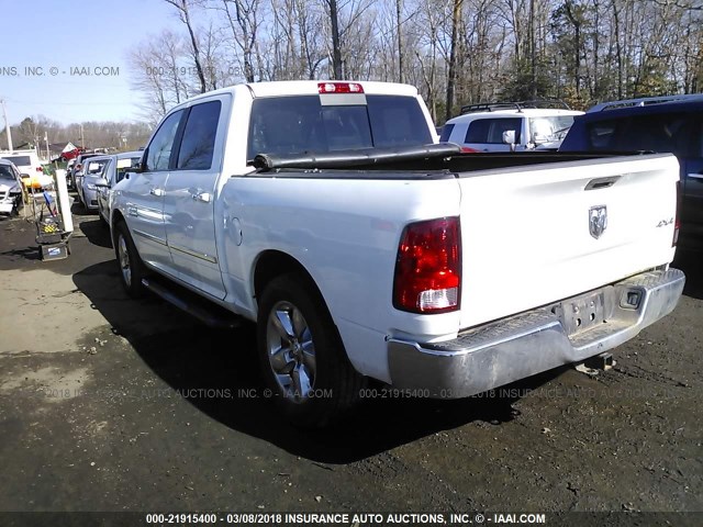 1C6RR7LG3ES386009 - 2014 RAM 1500 SLT WHITE photo 3