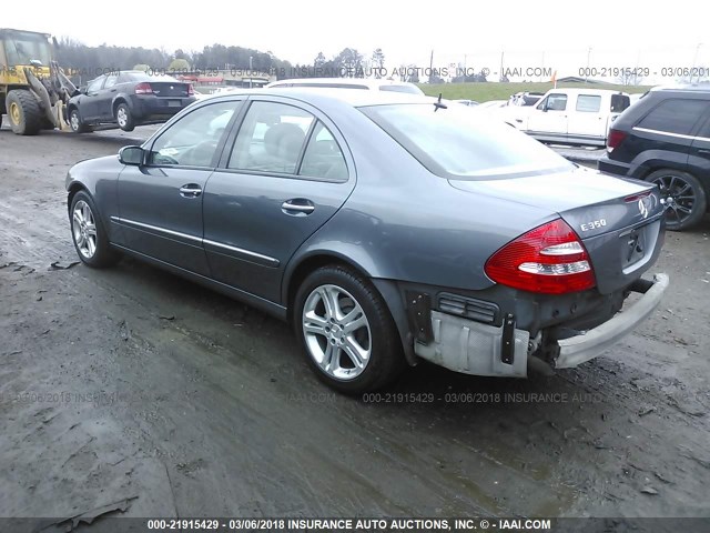 WDBUF87J86X191498 - 2006 MERCEDES-BENZ E 350 4MATIC GRAY photo 3