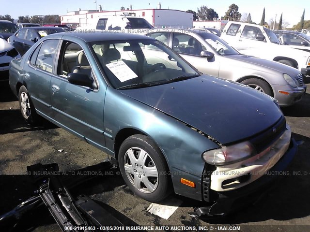 1N4BU31F9PC131475 - 1993 NISSAN ALTIMA XE/GXE/SE/GLE GREEN photo 1