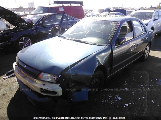 1N4BU31F9PC131475 - 1993 NISSAN ALTIMA XE/GXE/SE/GLE GREEN photo 2