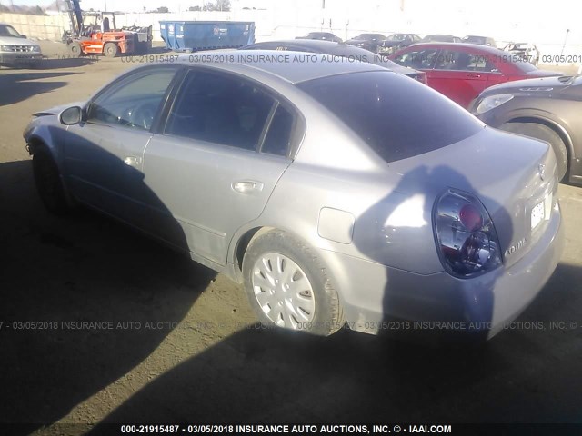 1N4AL11D15N402824 - 2005 NISSAN ALTIMA S/SL SILVER photo 3