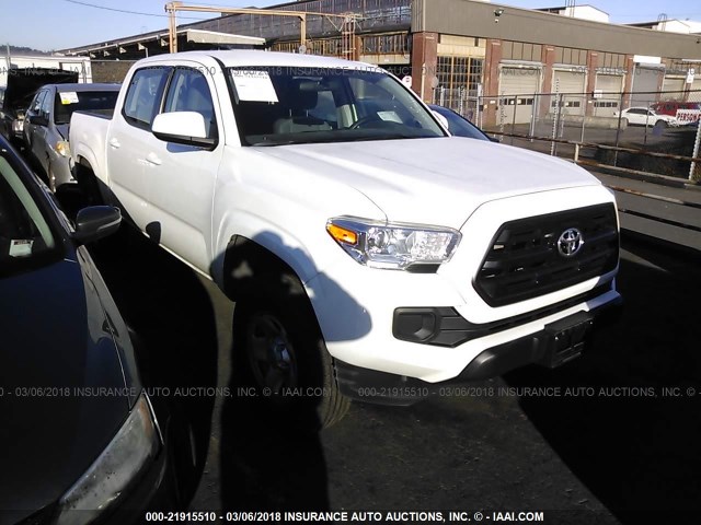 3TMCZ5AN7HM044256 - 2017 TOYOTA TACOMA DBL CAB/SR/TRDSPT/OR/PRO Ağ foto 1