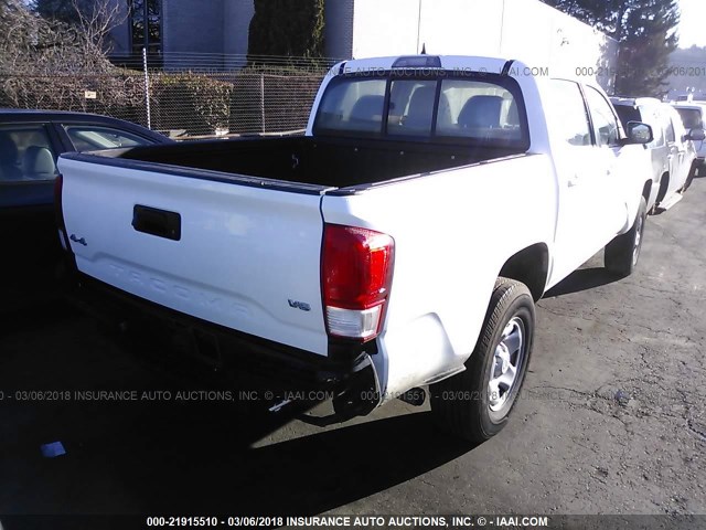 3TMCZ5AN7HM044256 - 2017 TOYOTA TACOMA DBL CAB/SR/TRDSPT/OR/PRO Ağ foto 4