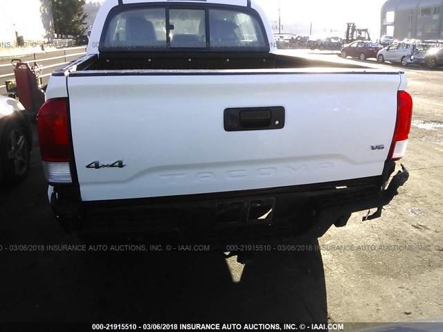 3TMCZ5AN7HM044256 - 2017 TOYOTA TACOMA DBL CAB/SR/TRDSPT/OR/PRO Ağ foto 6