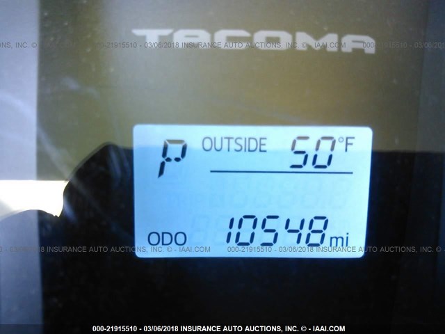 3TMCZ5AN7HM044256 - 2017 TOYOTA TACOMA DBL CAB/SR/TRDSPT/OR/PRO Ağ foto 7
