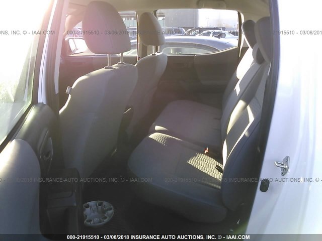 3TMCZ5AN7HM044256 - 2017 TOYOTA TACOMA DBL CAB/SR/TRDSPT/OR/PRO Ağ foto 8