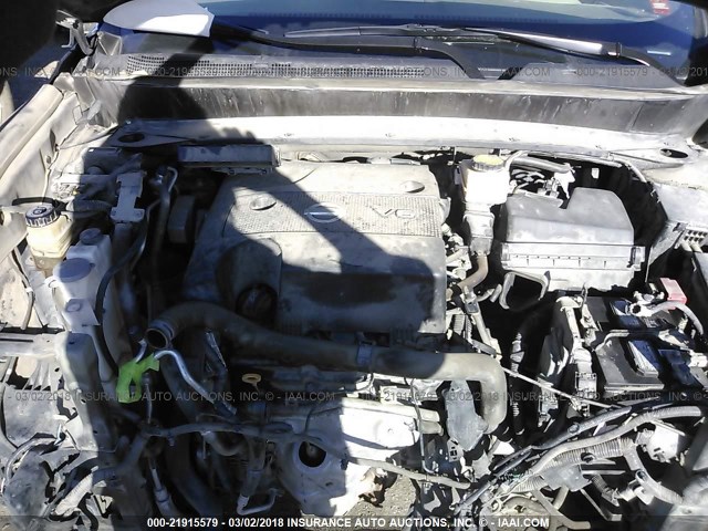 5N1AR2MM1EC729256 - 2014 NISSAN PATHFINDER S/SV/SL/PLATINUM 蓝色 照片 10