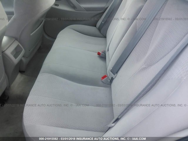 4T1BF3EK2AU105714 - 2010 TOYOTA CAMRY SE/LE/XLE GRAY photo 8