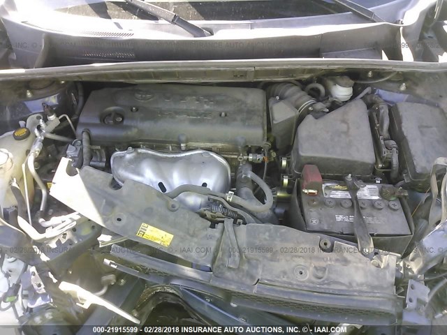 JTLZE4FE2DJ036263 - 2013 TOYOTA SCION XB Dark Blue photo 10