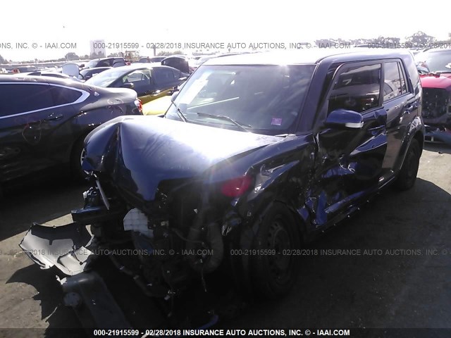 JTLZE4FE2DJ036263 - 2013 TOYOTA SCION XB Dark Blue photo 2