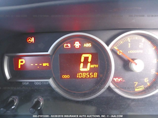 JTLZE4FE2DJ036263 - 2013 TOYOTA SCION XB Dark Blue photo 7