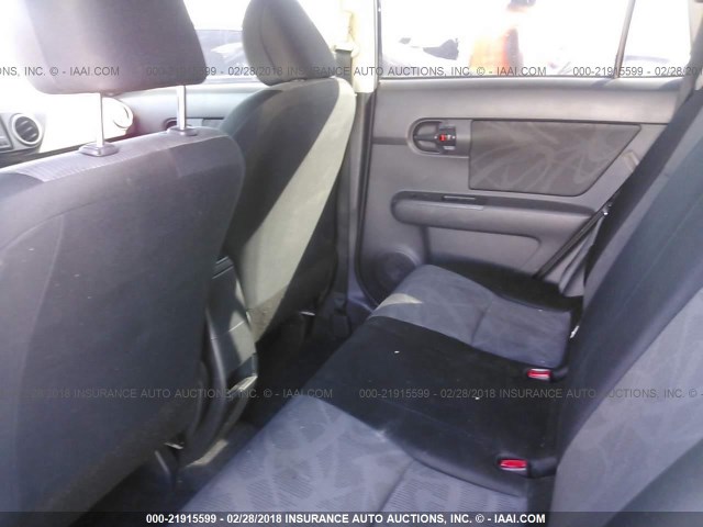 JTLZE4FE2DJ036263 - 2013 TOYOTA SCION XB Dark Blue photo 8