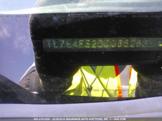 JTLZE4FE2DJ036263 - 2013 TOYOTA SCION XB Dark Blue photo 9