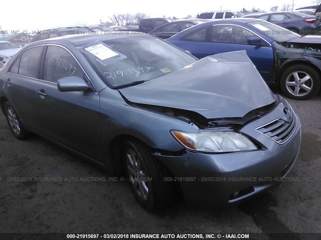 4T1BK46K57U543846 - 2007 TOYOTA CAMRY NEW GENERAT LE/XLE/SE Light Blue photo 1