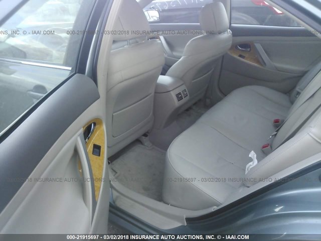 4T1BK46K57U543846 - 2007 TOYOTA CAMRY NEW GENERAT LE/XLE/SE Light Blue photo 8
