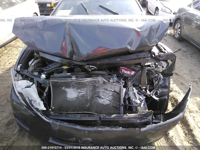 4T1BF3EK3BU130025 - 2011 TOYOTA CAMRY SE/LE/XLE GRAY photo 6