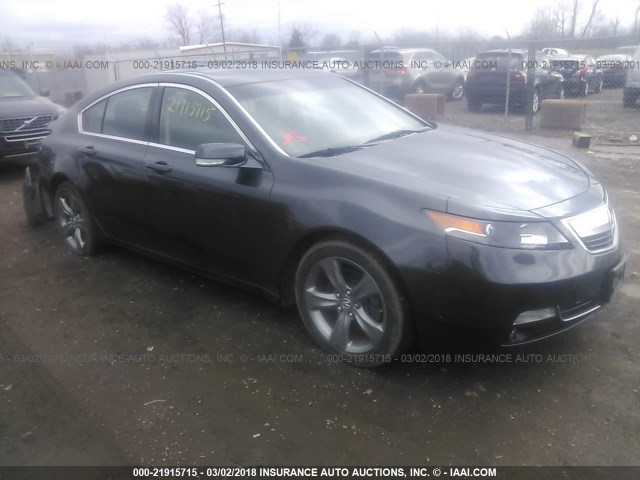 19UUA9F59EA002693 - 2014 ACURA TL TECH BLACK photo 1