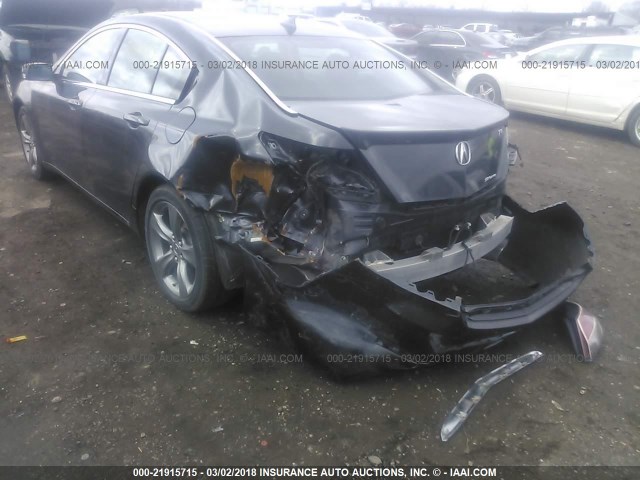 19UUA9F59EA002693 - 2014 ACURA TL TECH BLACK photo 6