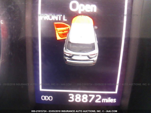 5TDKKRFH2FS052255 - 2015 TOYOTA HIGHLANDER XLE ბურგუნდია ფოტო 7