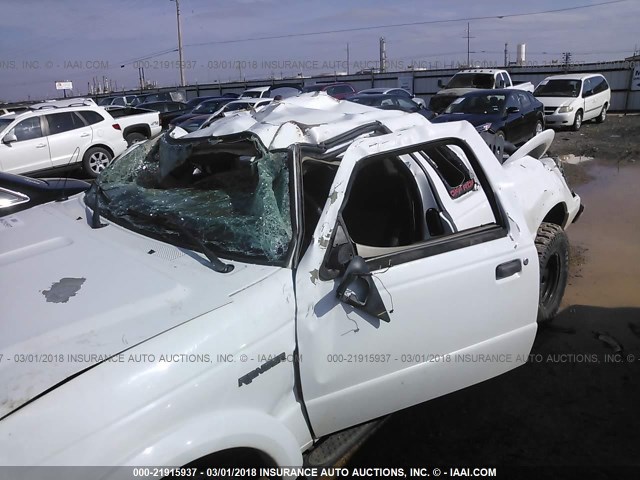 1FTZR45E34PB53591 - 2004 FORD RANGER SUPER CAB WHITE photo 6