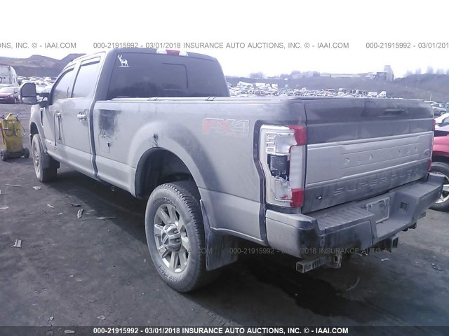 1FT8W3BT2HEB21444 - 2017 FORD F350 SUPER DUTY Unknown photo 3