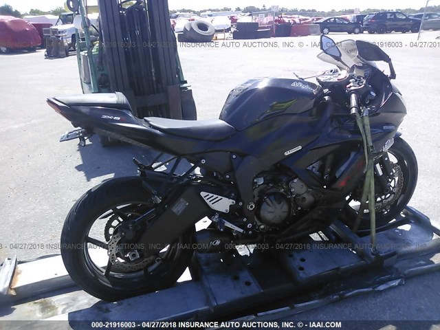 JKBZXJE17DA002778 - 2013 KAWASAKI ZX636 E BLACK photo 4